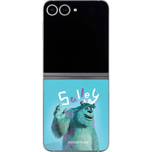 Disney Monsters Inc. Sulley Portrait Galaxy Z Flip6 Skin